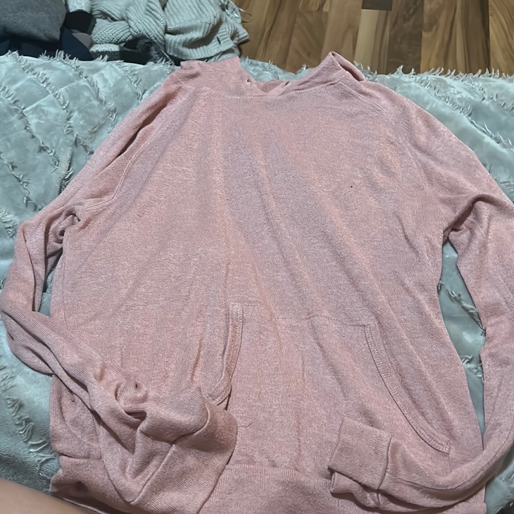 Pink sweatshirt